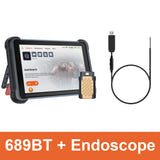THINKCAR THINKSCAN 689BT - Valise de diagnostic OBD2, codage ECU et endoscope - visuel 1