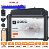 THINKCAR THINKSCAN 689BT - Valise de diagnostic pro, 34 réinitialisations, mises à jour à vie - visuel 1