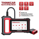 THINKCAR ThinkScan Plus S4 - valise de diagnostic OBD2, 5 systèmes et 3 réinitialisations au choix : galerie 01