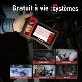 THINKCAR ThinkScan Plus S4 - valise de diagnostic OBD2, 5 systèmes et 3 réinitialisations au choix : galerie 04