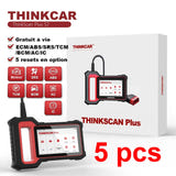 THINKCAR ThinkScan Plus S7 - lot de 5 valises de diagnostic OBD2, écran 5 pouces - visuel 1