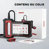 THINKCAR ThinkScan Plus S7 - lot de 5 valises de diagnostic OBD2, écran 5 pouces : valise OBD2 S7 lot atelier