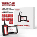 THINKCAR THINKSCAN PLUS S7 - valise de diagnostic OBD2 7 systèmes, écran 5 pouces - visuel 1
