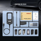 THINKCAR TKEY101 - programmateur de clés auto, antidémarrage IMMO : avec thinkscan 689bt
