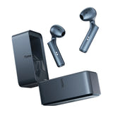 Timekettle W4 Plus - écouteurs traducteurs bleus : boîtier charge USB-C W4 plus