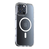 Torras Diamond-Mag - coque de protection pour iPhone 16 Pro Max, transparente