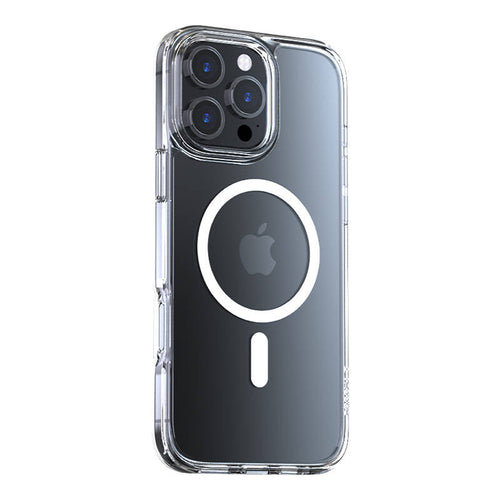 Torras Diamond-Mag - coque de protection pour iPhone 16 Pro Max, transparente