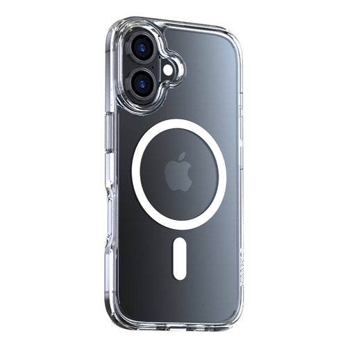 Torras Diamond-Mag - coque de protection pour iPhone 16, transparente