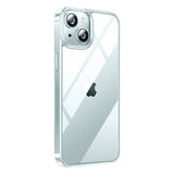 Torras Auqanova - coque transparente antichoc pour iPhone 15 : vue arrière transparente