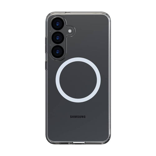 Torras Guardian-Mag - Coque Samsung Galaxy S25+ antichoc, transparente : transparent