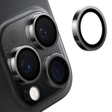 Torras Lensguard - Verre protège-objectif iPhone 16 / 16 Plus, noir : détail