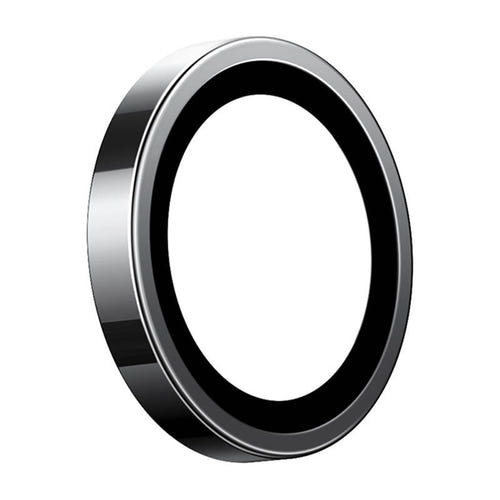 Torras Lensguard - Verre protège-objectif iPhone 16 / 16 Plus, noir