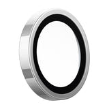 Torras Lensguard - Verre protège-objectif iPhone 16 Pro, gris