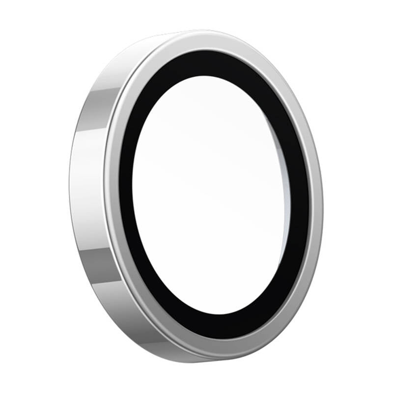 Torras Lensguard - Verre protège-objectif iPhone 16 Pro, gris - visuel 1