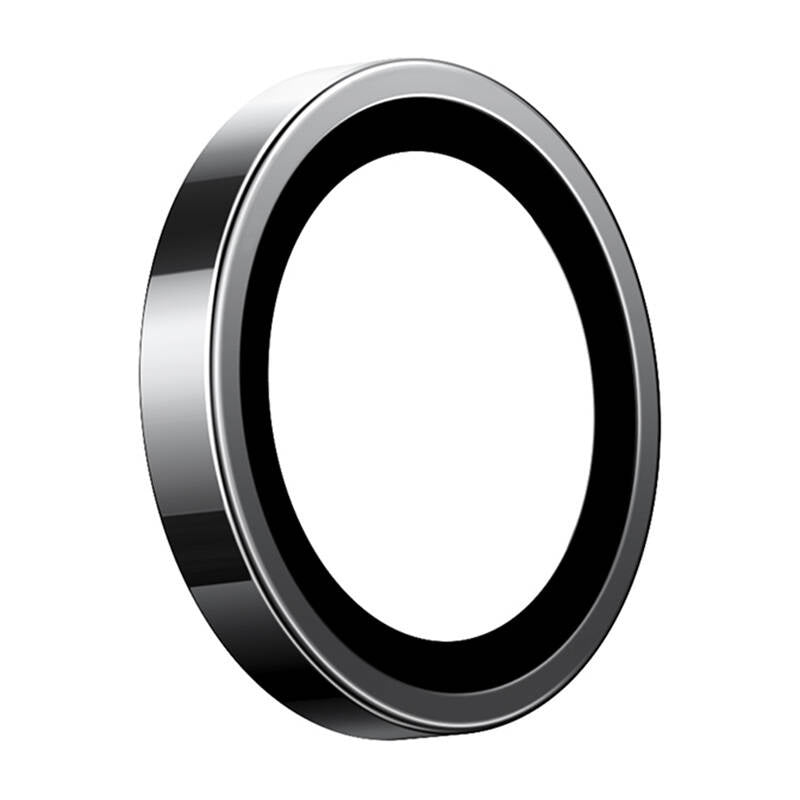 Torras Lensguard - Verre protège-objectif iPhone 16 Pro Max, noir - visuel 1