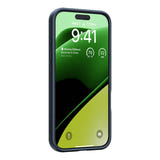 Torras Ostand Pro - Coque iPhone 16 Plus avec anneau béquille, noire : bords surélevés protection objectif plus