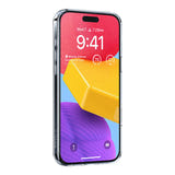 Torras Ostand Pro - Coque iPhone 16 Plus avec anneau béquille, transparente : bords surélevés protection plus transparent
