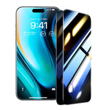 Torras Install Master Privacy - verre trempé 9H+ anti-espion pour iPhone 16 Plus - visuel 2