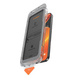 Torras Install Master Privacy - verre trempé 9H+ anti-espion pour iPhone 16 Plus - visuel 3