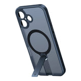 Torras Pstand Spin - Coque iPhone 16 avec béquille rotative, noire : noir (vue 2)