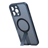 Torras Pstand Spin - Coque iPhone 16 Pro avec béquille rotative, noire : noir (vue 2)