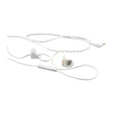 TRUTHEAR Gate blanc avec micro - écouteurs filaires intra-auriculaires : blancs