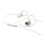 TRUTHEAR Gate blanc avec micro - écouteurs filaires intra-auriculaires : blancs avec micro
