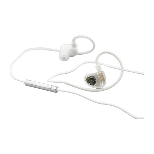 TRUTHEAR Gate blanc avec micro - écouteurs filaires intra-auriculaires : blancs avec micro