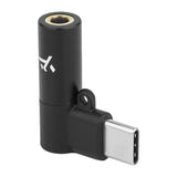 TRUTHEAR KEYX DAC USB-C vers jack 3,5 mm - puce Cirrus Logic CS43131, micro pris en charge : vertical