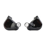 TRUTHEAR Zero Red - écouteurs intra-auriculaires filaires : coques rouges noires