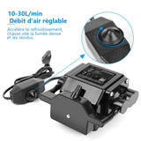 TwoTrees Air Assist - pompe d'assistance d'air réglable et silencieuse pour graveuse laser : installation