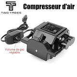TwoTrees Air Assist - pompe d'assistance d'air réglable et silencieuse pour graveuse laser - visuel 3
