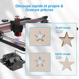 TwoTrees Air Assist - pompe d'assistance d'air réglable et silencieuse pour graveuse laser : tts ts2