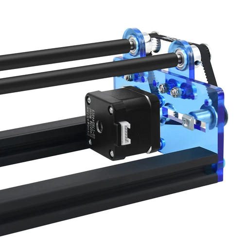 TwoTrees Axe rotatif Y - Rouleau rotatif pour graveuse laser, objets cylindriques : rotation 360 degrés