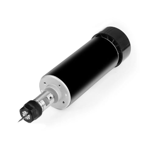 TwoTrees Broche CNC 500 W ER11 12 000 tr/min - refroidie par air, avec alimentation : régulateur vitesse