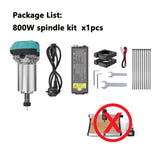 TwoTrees Kit broche 800 W pour fraiseuse CNC TTC450 Ultra : 800 W ttc450 ultra twotrees