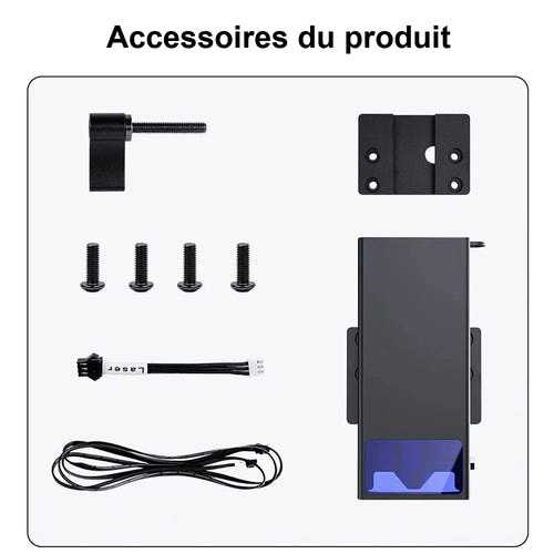 TwoTrees - module laser 20 W pour fraiseuse CNC TTC450 - visuel 1