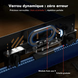 TwoTrees RS-200 - plateforme de surfaçage du bois pour défonceuse : chariot coulissant