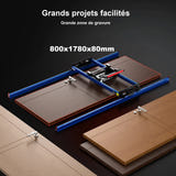 TwoTrees RS-200 - plateforme de surfaçage du bois pour défonceuse : planage planche bois