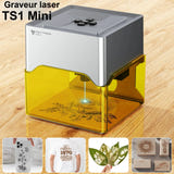 TwoTrees TS1 Mini - graveur laser 3 W portable, Bluetooth, zone 80 x 80 mm - visuel 2