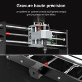 TwoTrees TTC3018 - fraiseuse CNC 3 axes, ER11 et contrôleur GRBL : gravure bois