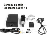 TwoTrees TTC450 Pro - broche 500 W pour fraiseuse CNC : 500 W twotrees ttc450 Pro