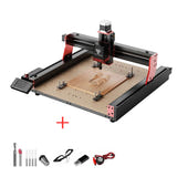 TwoTrees TTC450 Pro - fraiseuse CNC 460 x 460 mm, structure métal et fins de course XYZ - visuel 1