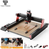 TwoTrees TTC450 Pro - fraiseuse CNC 460 x 460 mm, structure métal et fins de course XYZ : surface 460 x 460 mm