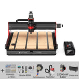 TwoTrees TTC6050 - fraiseuse CNC 3 axes, broche 500 W, rails linéaires et vis à billes - visuel 1