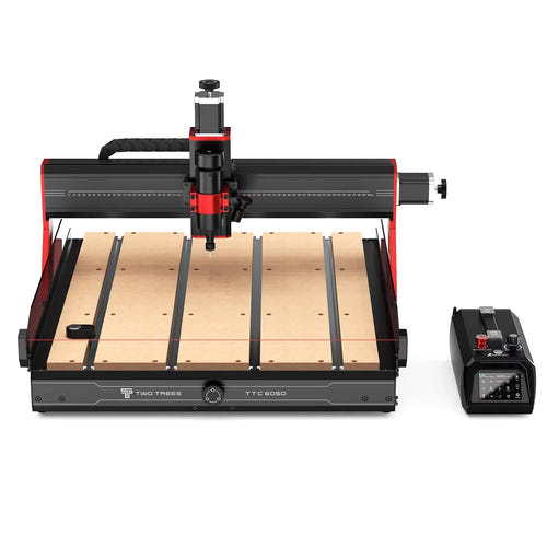 TwoTrees TTC6050 - Fraiseuse CNC 4 axes, broche 500 W et capteur de sécurité infrarouge - visuel 1