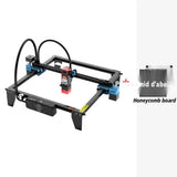 TwoTrees TTS-10 Pro - graveur laser 10 W, règles graduées, WiFi et montage en 30 minutes : rapide