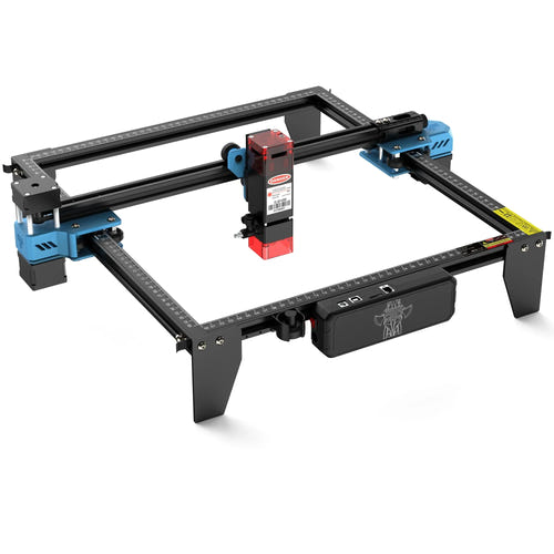 TwoTrees TTS-10 Pro - graveur laser 10 W, zone 300 x 300 mm, Wi-Fi et application - visuel 1