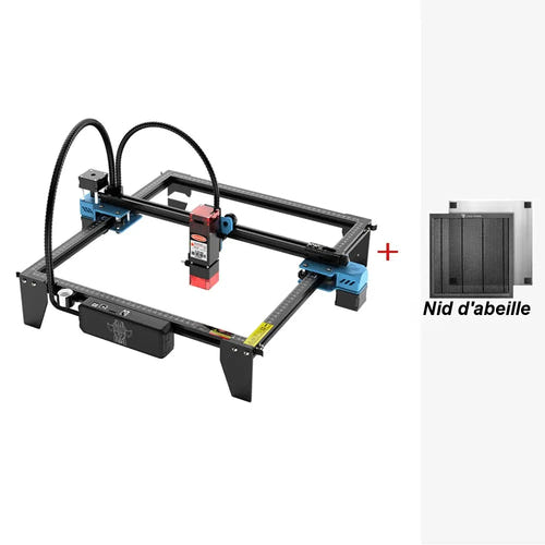 TwoTrees TTS-10 Pro - graveur laser 10 W, zone 300 x 300 mm : vue générale