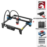 TwoTrees TTS-10 Pro - graveur laser 10 W, zone 300 x 300 mm, pour inox, bois et cuir - visuel 1